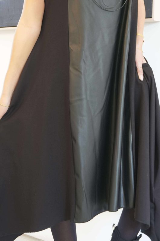 Oscar Tilda Dress Black 